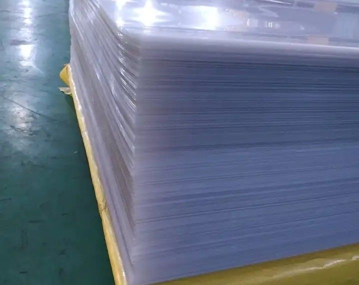 0.04-0.1mm πάχος A3 ή προσαρμοσμένη επικάλυψη με επικάλυψη PVC MCO-W υψηλό σημείο στύσης και αντοχή στη σύσφιξη