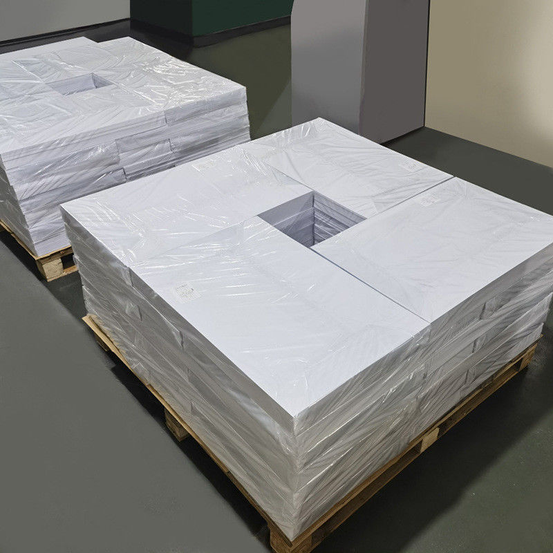 Πλατεία ≤1mm/m Πλαστική κάρτα PVC HP Indigo Ψηφιακή εκτύπωση με καλή αντοχή σε αντίκτυπα