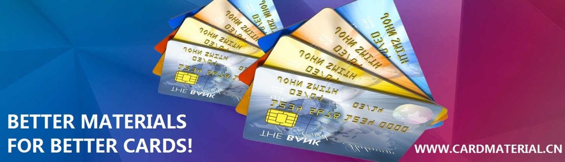 Υψηλότερη αντοχή στην γήρανση Εκτυπώσιμα φύλλα PVC με ψηφιακή επίστρωση μελάνης από τη μία πλευρά και επίστρωση με κόλλα λαμινισμού από την άλλη πλευρά