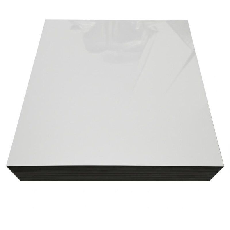 HRC80±20 Υλικό έξυπνης κάρτας σκληρότητας επιφάνειας με τύπο μελανιού UV Printing και θερμική διαπερατότητα 0,04cal/℃.cm.sec για την παραγωγή καρτών RFID