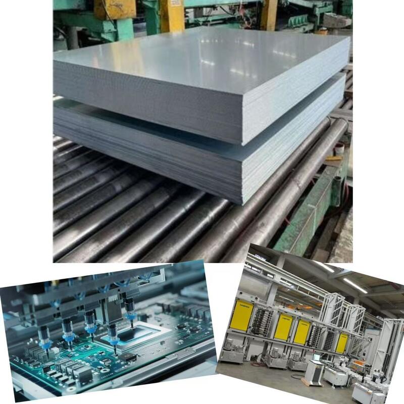 NAS630 JAPAN Υλικά Mass-Lam και Pin-Lam Copper Clad Laminate CCL Lamination Steel Plate MKSP-CCL-400