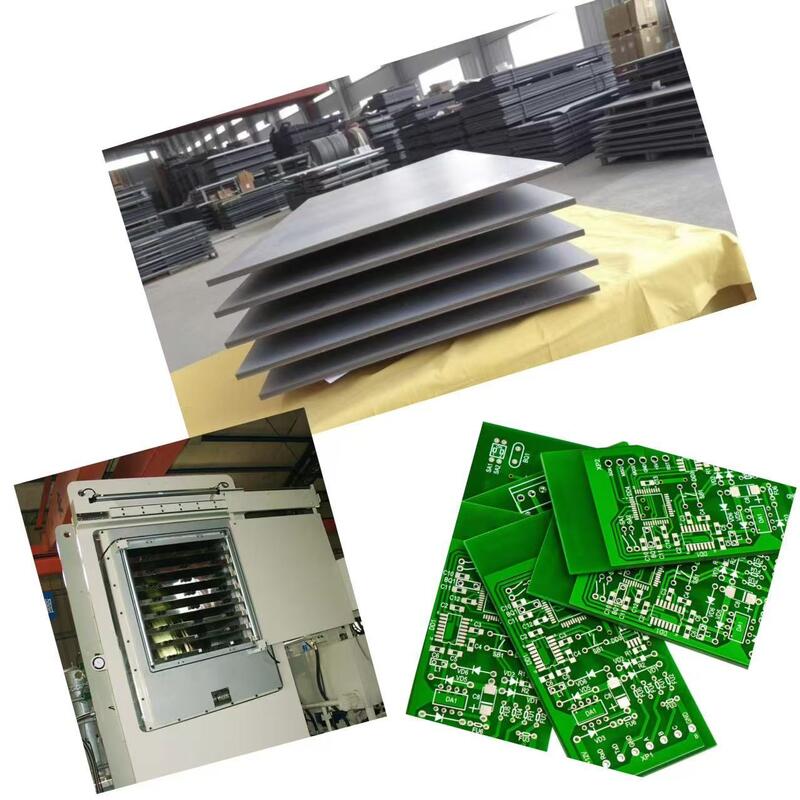 Πλάκα Mass-Lam And Pin-Lam Plate Printed Circuit Board PCB Lamination Steel Plate MKSP-PCB-400