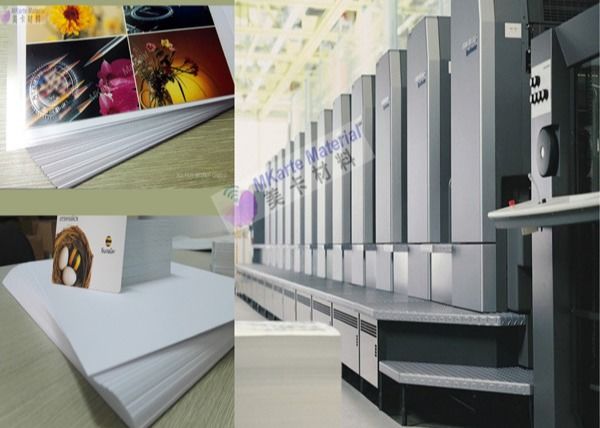 Πλαστικό φύλλο πυρήνων PVC συνήθειας πάχος 0.10 - 0,85 χιλ. για την ελασματοποίηση και την εκτύπωση