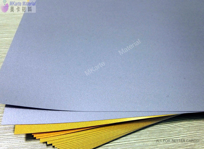 Συνήθειας πλαστικά φύλλα PVC Inkjet εκτυπώσιμα κατάλληλα για ολόκληρο τον εκτυπωτή Inkjet σειράς