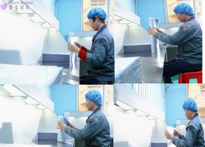 Πίνακας επικάλυψης PVC αργής πτώσης για την επικαλύπτωση φύλλων εκτύπωσης με πάχος 0,04-0,10 mm