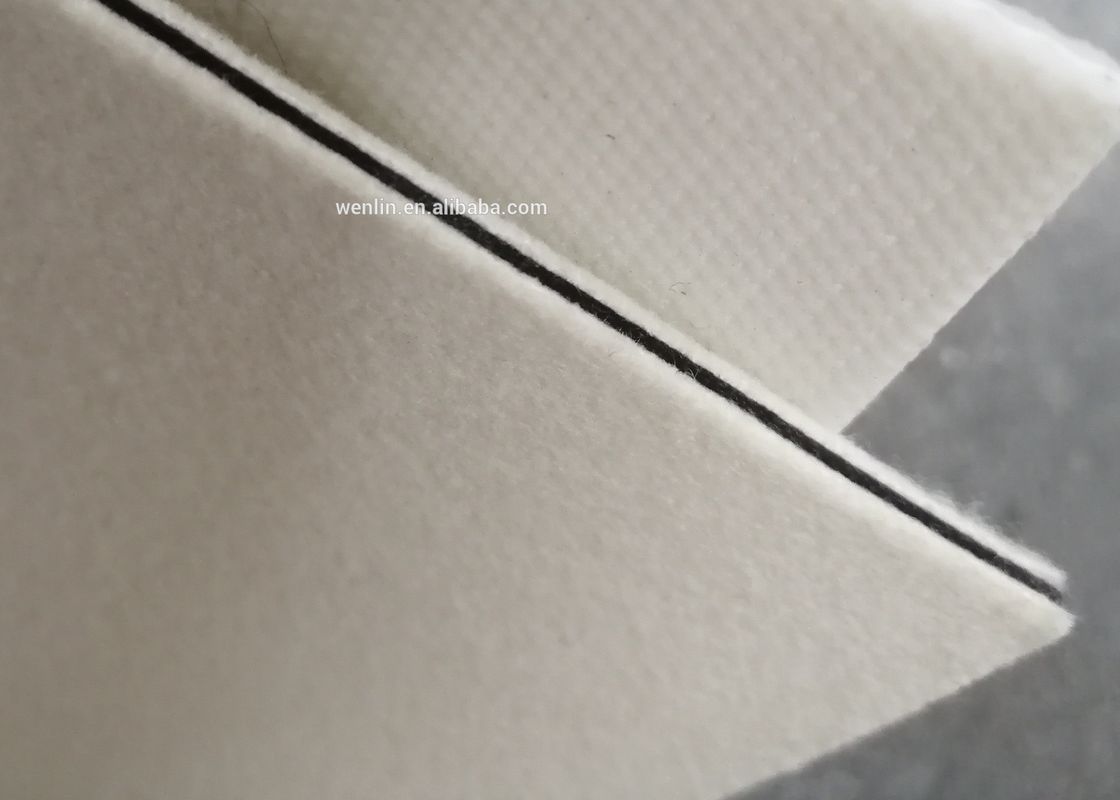 Μαξιλάρι από τσόχα μαλλιού μεγέθους Α4 με πλαστικοποίηση για κάρτες RFID τραπεζών / πιστωτικών καρτών