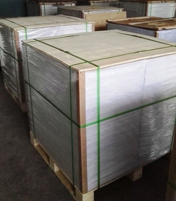 Άσπρο φύλλο πυρήνων PVC 760micron για την παραγωγή καρτών PVC